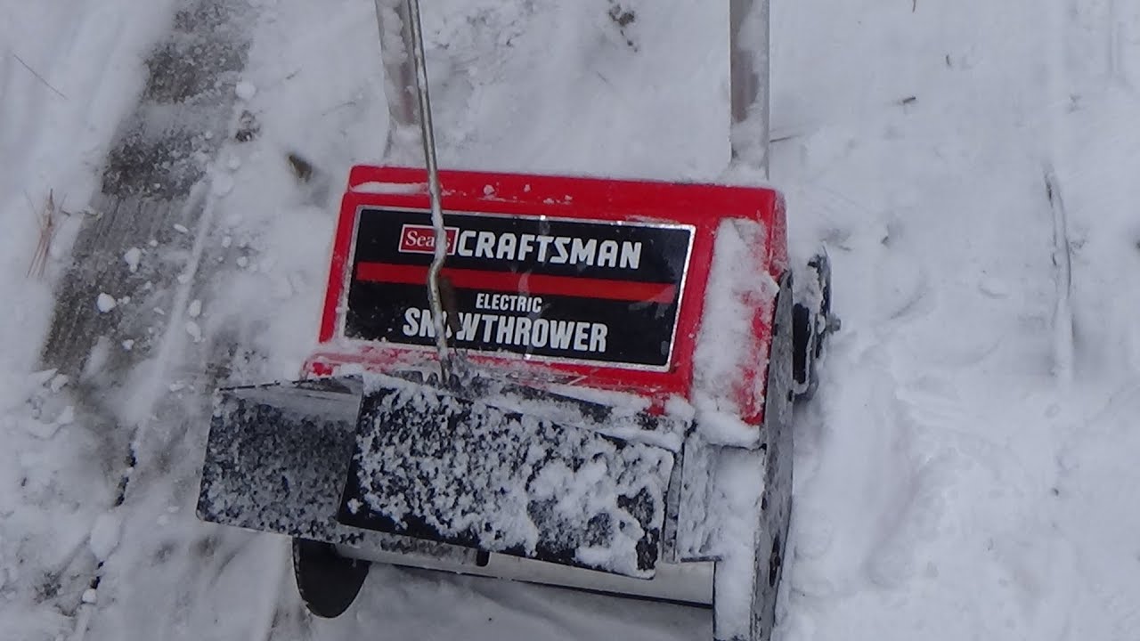 Cleaning Up After The Snow Storm - YouTube