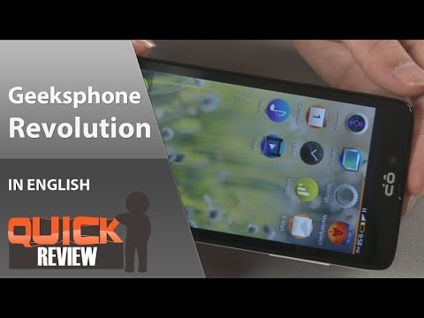 [EN] Geeksphone Revolution Quick Review