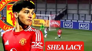 THIS Is Why Shea Lacy Is READY To Play For Manchester United