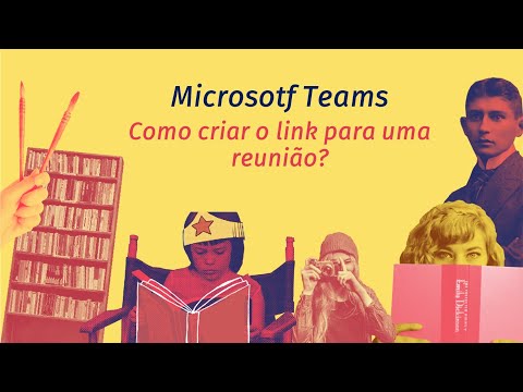 Microsoft Teams: como criar o link para uma reunião?