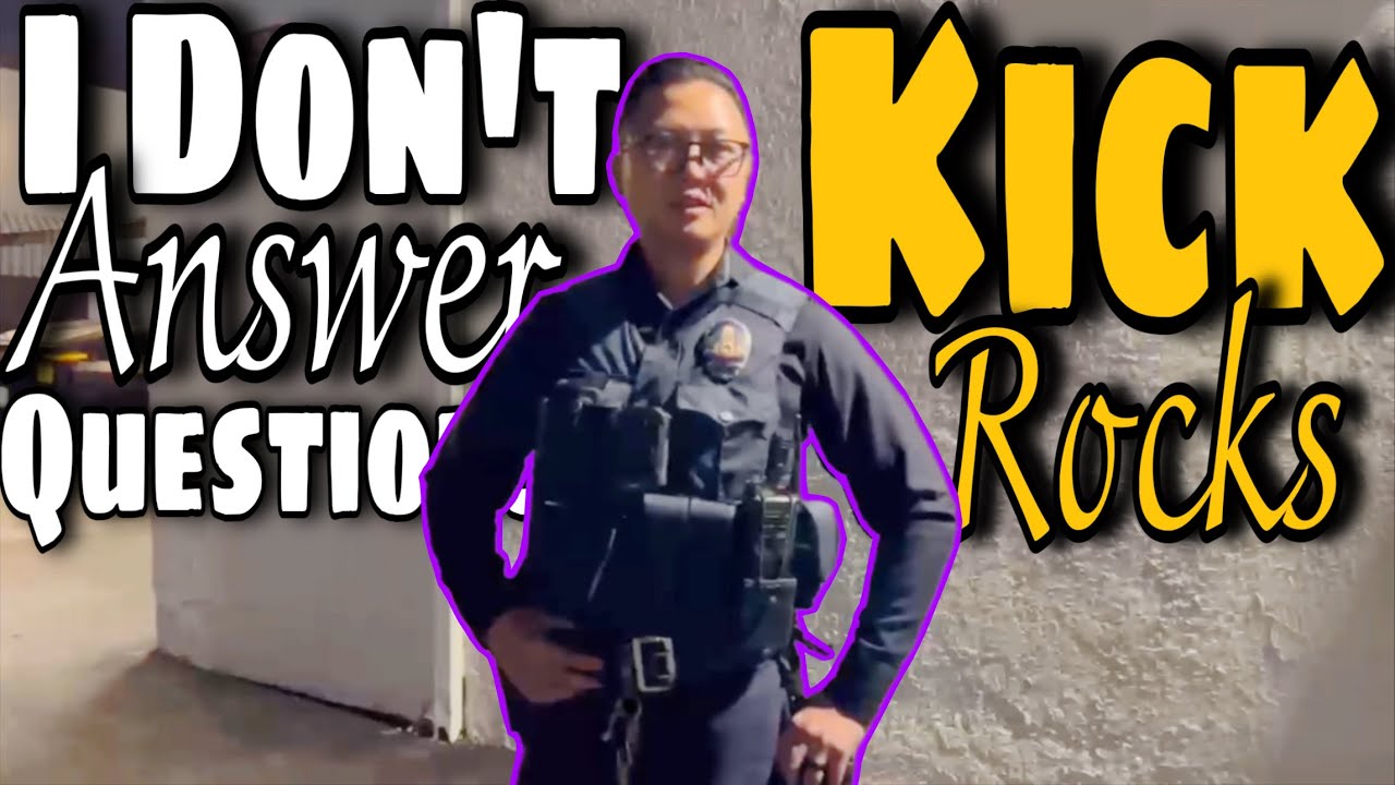 I Don’t Answer Questions - Do The Walk Of Shame 