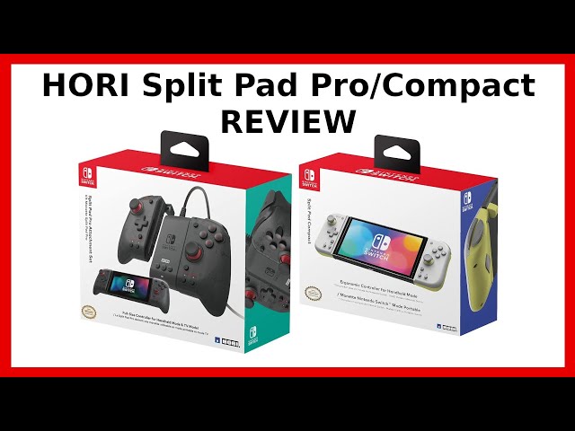 Hori Split Pad Pro review: The 'pro' Joy-Cons the Switch should