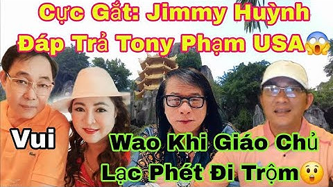 Vui CEO Phương Hằng Lên Tiếng Tony Phạm Đã Xin Lỗi Jimmy Huỳnh