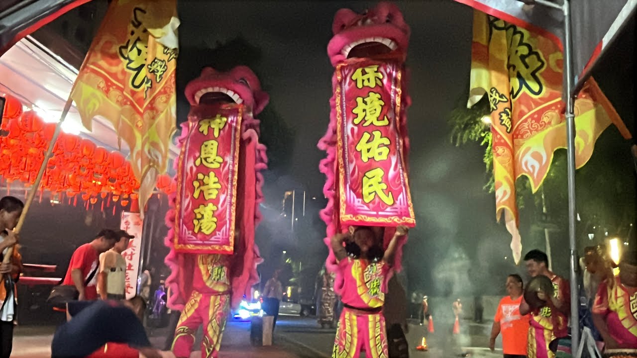 台中市西區 #公館福德宮 遶境祈福大典