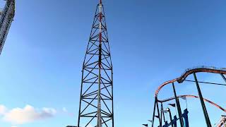 Cedar Point Top Thrill 2 - Off-Ride Footage