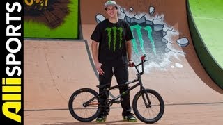 Mike Spinner BMX 2012 Bike Check