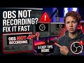 OBS Studio Not Recording? Fix It in 2 minutes.