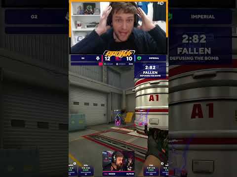 NINJA DEFUSE DO PROFESSOR FALLEN!