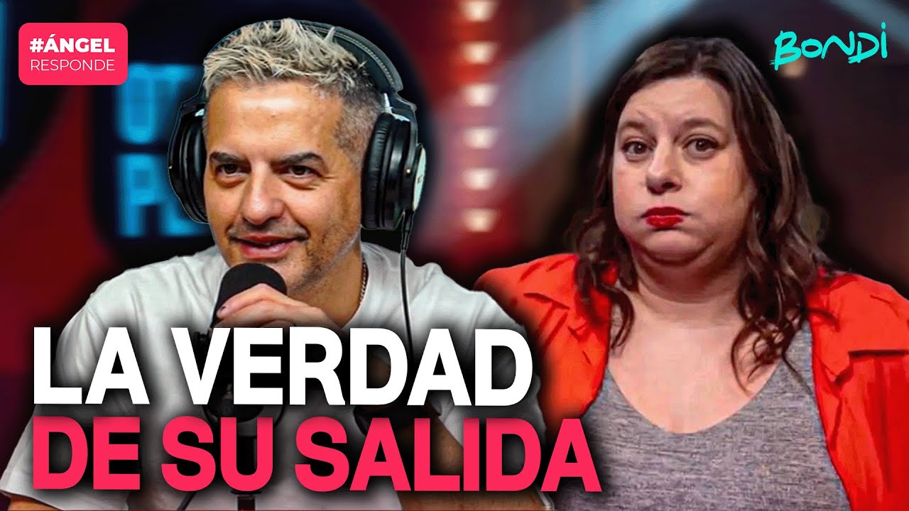 LAILA ROTH ABANDONÓ EL PROGRAMA DE PERGOLINI PORQUE… | ÁNGEL RESPONDE 06/02 #bondi #lam