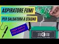 #249 - Aspiratore fumi YIHUA per saldatura a stagno ( Per hobbisti )