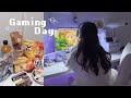 Gamingvlog | コンビニで夜食調達してゲームする休日🏪🎮コンビニ購入品🍙原神ナタ編に突入🔥フリーランスの休日🎀