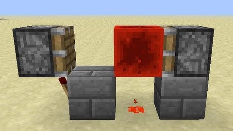 Compact Block Update Detectors -- Minecraft Redstone Overview