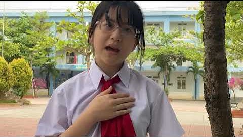 Cuộc thi hùng biện: Trường học hạnh phúc. Lớp 7/6 trường Thcs Nguyễn Văn Linh