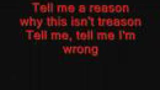 Kutless Treason (Lyrics) chords