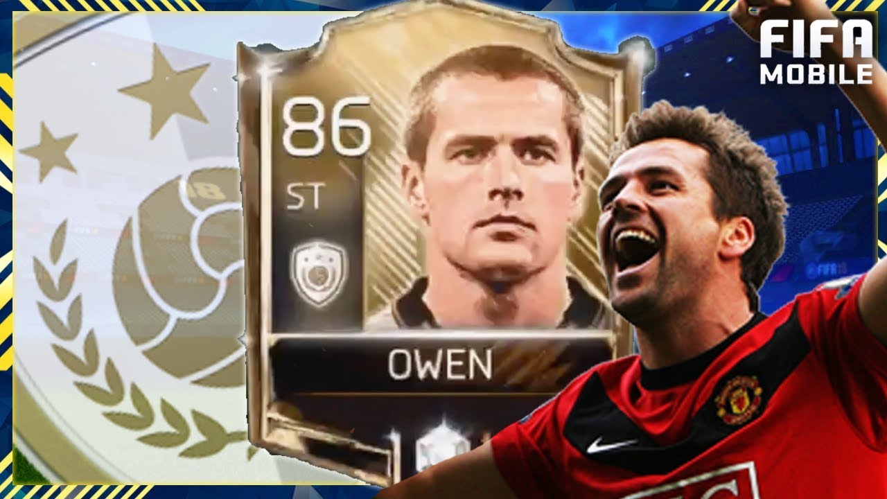 FIFA MOBILE 18 S2 ICON OWEN GAMEPLAY!! FIRST 