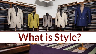 What is style? How to find my own style?