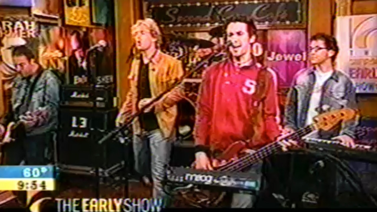 Rubyhorse: Sparkle (CBS Saturday Early Show)