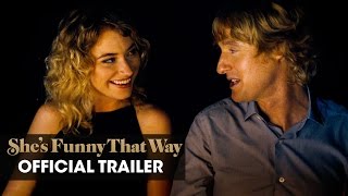 She's Funny That Way (2015 Movie - Owen Wilson, Imogen Poots) - Official Trailer