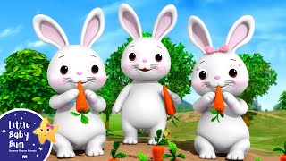Little Bunnies Jumping Around | Little Baby Bum - Nursery Rhymes for Kids | Baby Song 123