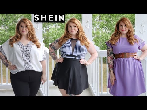Shein Summer Vacay Plus Size Haul | May 2022