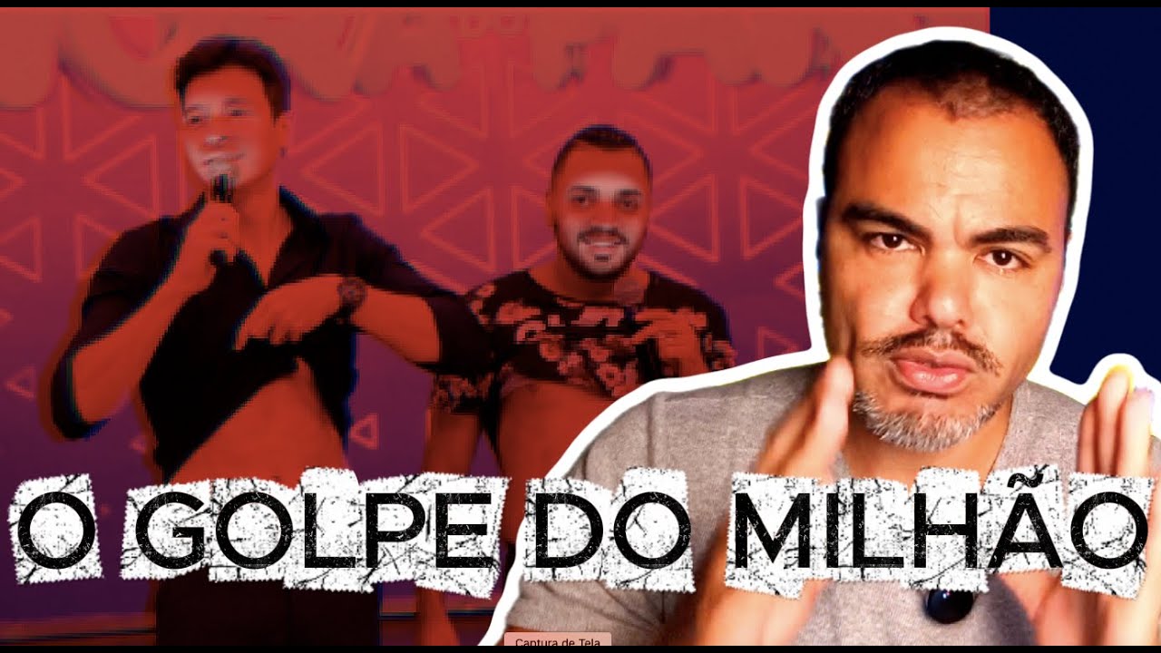 A FARSA DO PIX DO MILHÃO 