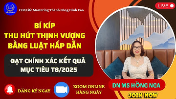 Ngày 0 : Bộ Công Thức Thu Hút Nguồn Lực 30 Ngày Là Gì ? Ứng Dụng Luật Hấp Dẫn SMTT Cho Người Mới 
