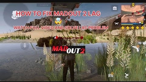 HOW TO FIX MADOUT 2 LAG 2025#madout2 #madout2bcovideos