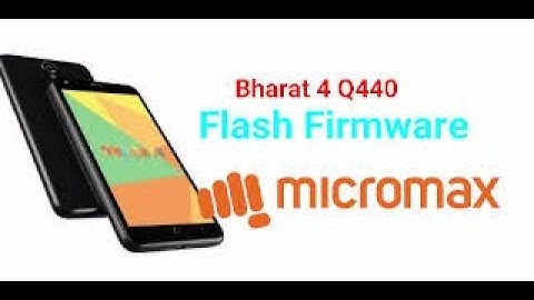 How TO Flash Micromax Q440 1000% done by Sp Flash Tool Smart Phone Help