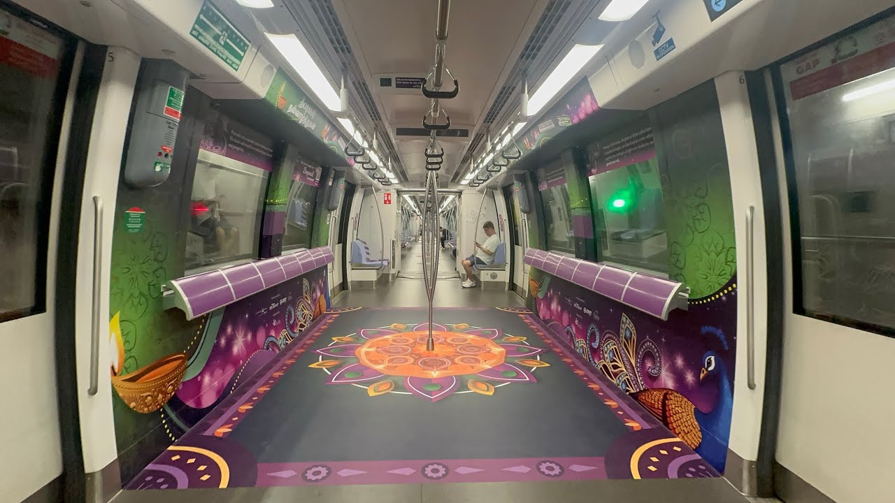 [DEEPAVALI]MRTravels on the North East Line: RC751A Trainset 7005/7006 ...