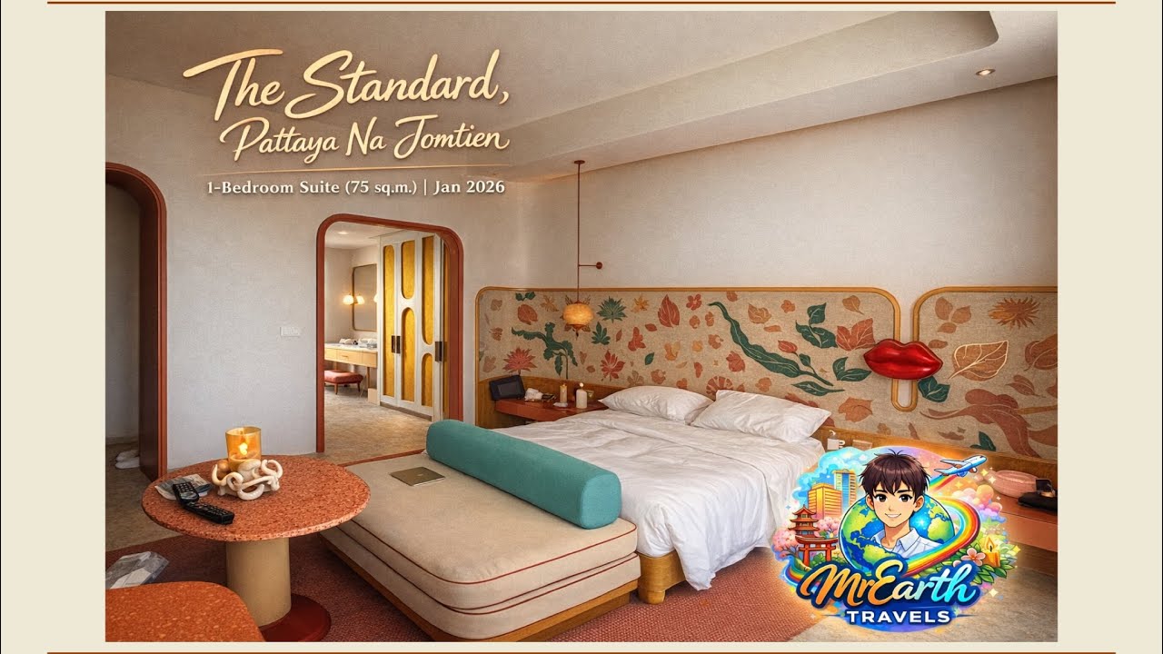 The Standard, Pattaya Na Jomtien, 1-Bedroom Suite (75 sq.m.) | Jan 2026