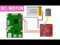 DC Motor(L298) - Basic+Object Oriented | Raspberry Pi Tutorials for Beginners (2020)