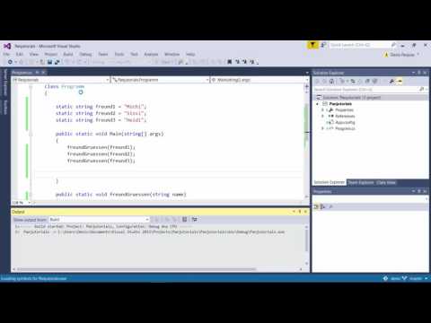 015 der ultimative C# Kurs - Hier wirst Du zum CSharp Pro - Lösung zur Übungsaufgabe zu Methoden