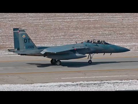 US AIR FORCE PILOT/エリートフォース　F15イーグル F-15EX visit offers first look at Indo-Pacific airpower
