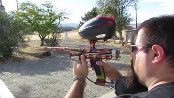Mini E-Orracle by FX Anodizing - Built and Tuned by Paintball Tek
