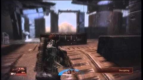 Mass Effect 2: Soldier with Slam and Concussive Shot (Test)