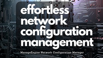 Automate Your Network Management (and Save Your Sanity)