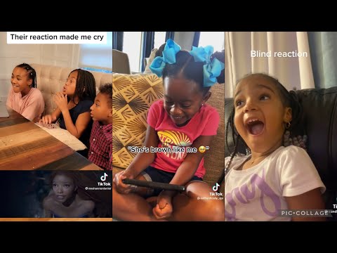 Representation Matters, Beautiful Black Girls Reaction to The Little Mermaid Trailer