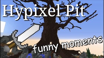 Hypixel Pit Funny Moments