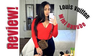 ❤️REVIEW - Louis Vuitton Mini Danube Crossbody 