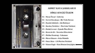 AHMET KAYA ŞARKILARI 2   DİNLE GÜZEL ÜLKEM   SÜMER EZGÜ   HANİ BENİM GENÇLİĞİM