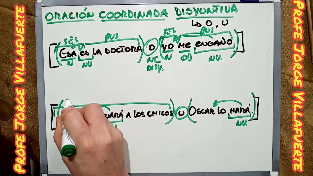 Gramática 11 Oraciones Coordinadas Disyuntivas y Adversativas YouTube Gramática 11 Oraciones Coordinadas Disyuntivas y Adversativas YouTube
