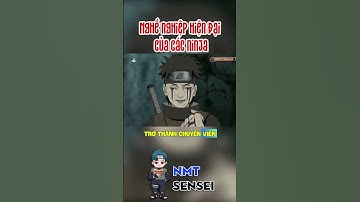 Nghề nghiệp hiện đại của các ninja #shorts #naruto #funnynaruto