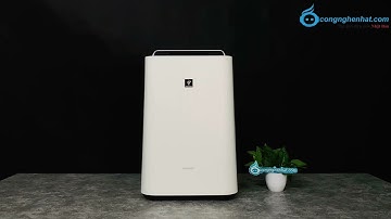 Máy lọc không khí tạo ẩm Sharp KC-P50-W Nội địa Nhật