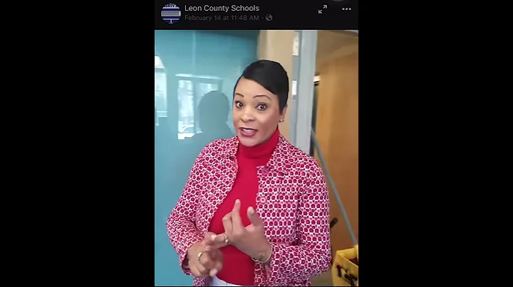 Outstanding Florida School Principal making a diff...