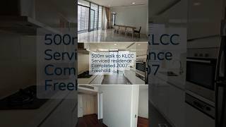 Rm3.8 Mil K Residence Klcc For Sale