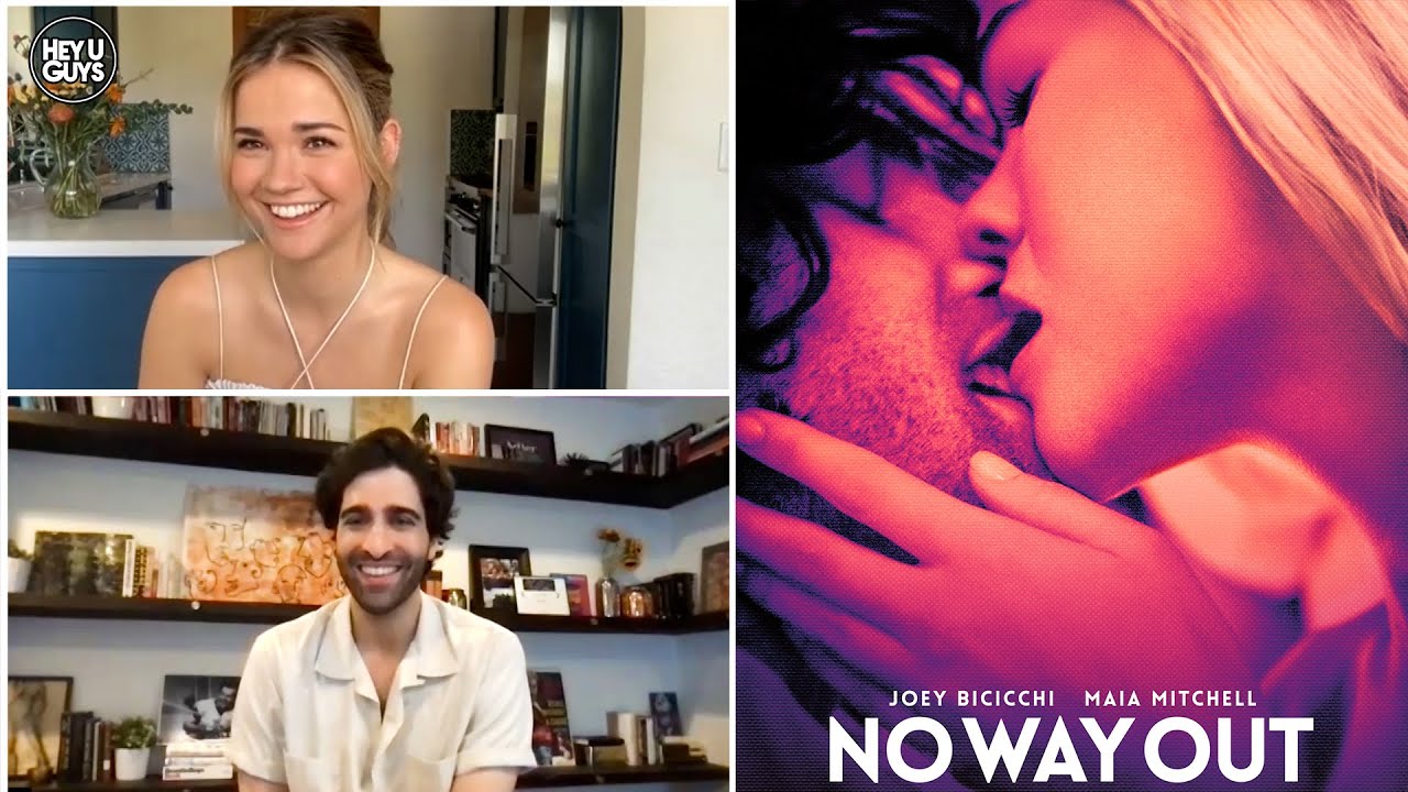 No Way Out - Maia Mitchell & Joey Bicicchi on cinematic obsession, intimacy  coordinators & more - YouTube