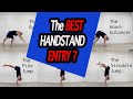 The Best Handstand Entry? Which one to train!