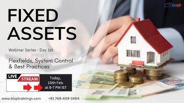 Oracle Fusion Fixed Assets: Manual & Spreadsheet Entry, AP Invoice , Merging & Splitting Assets