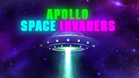 The New Amiga Game Apollo Space Invaders