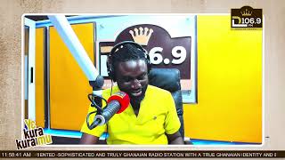 ​Nana Agyemang On Y3 Kura Kura Mu || Host: Roman Fada || 22-05-2024